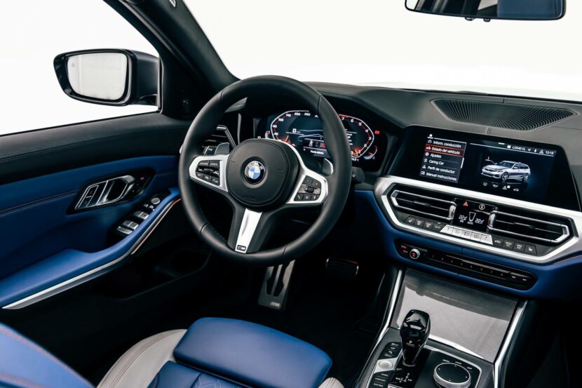 BMW M340i xDrive Touring First Edition Interior 08 830x553