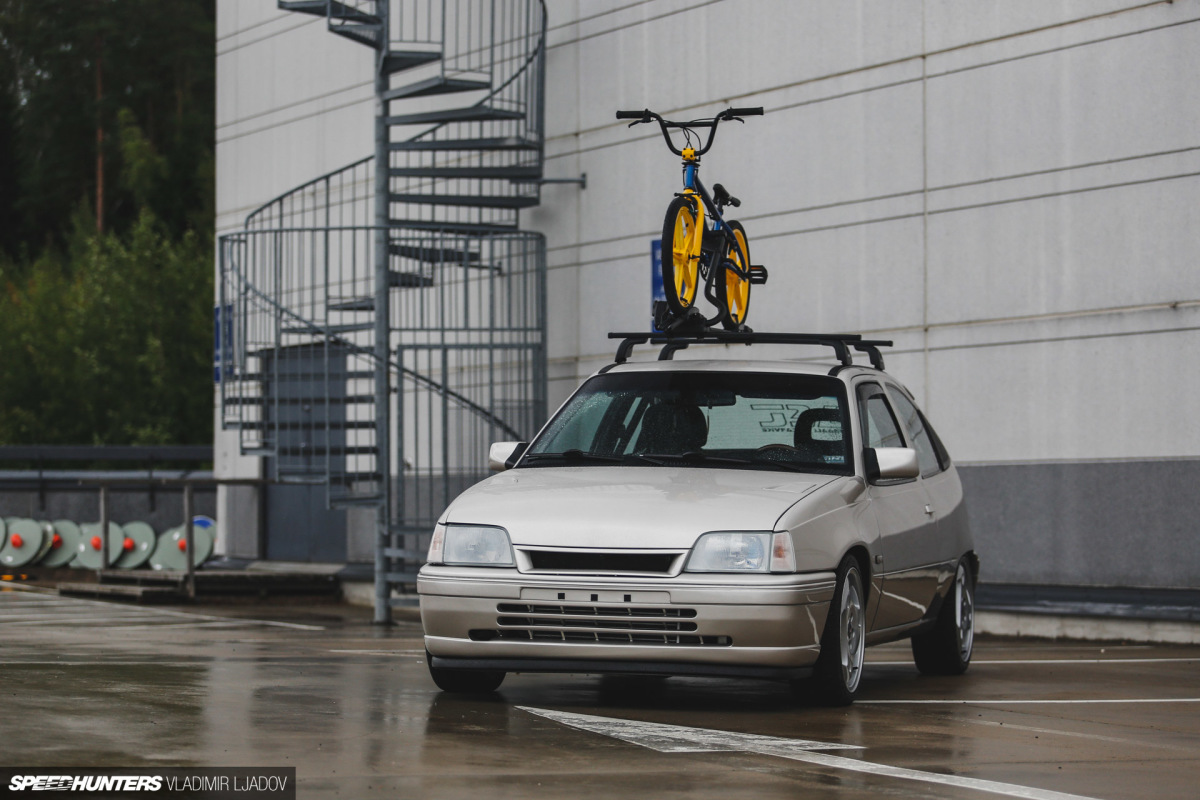 Back To The ’90s In A Fully Rebuilt Opel Kadett