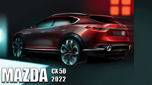 2022 Mazda CX-50 rear