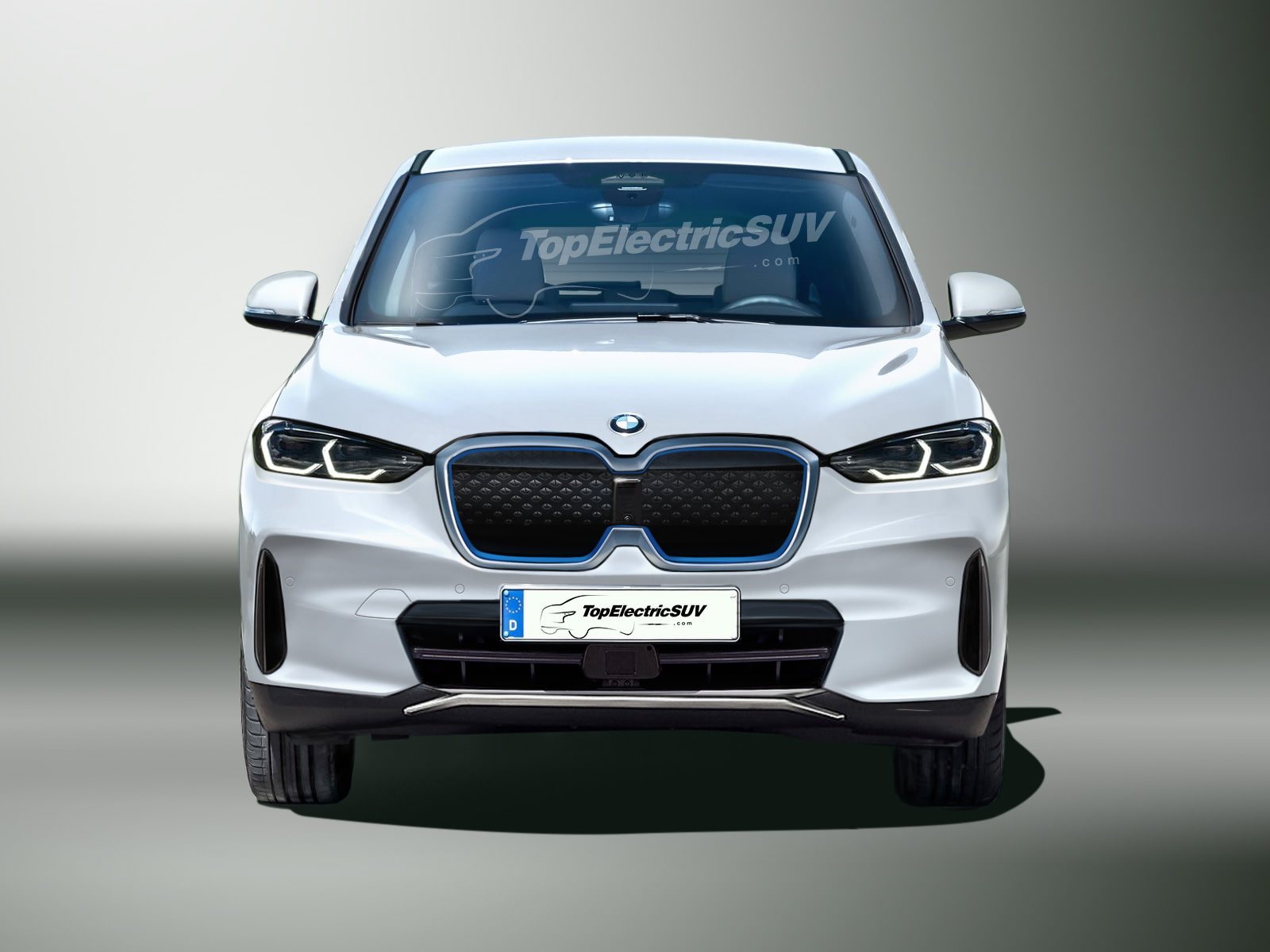BMW iX1 Render