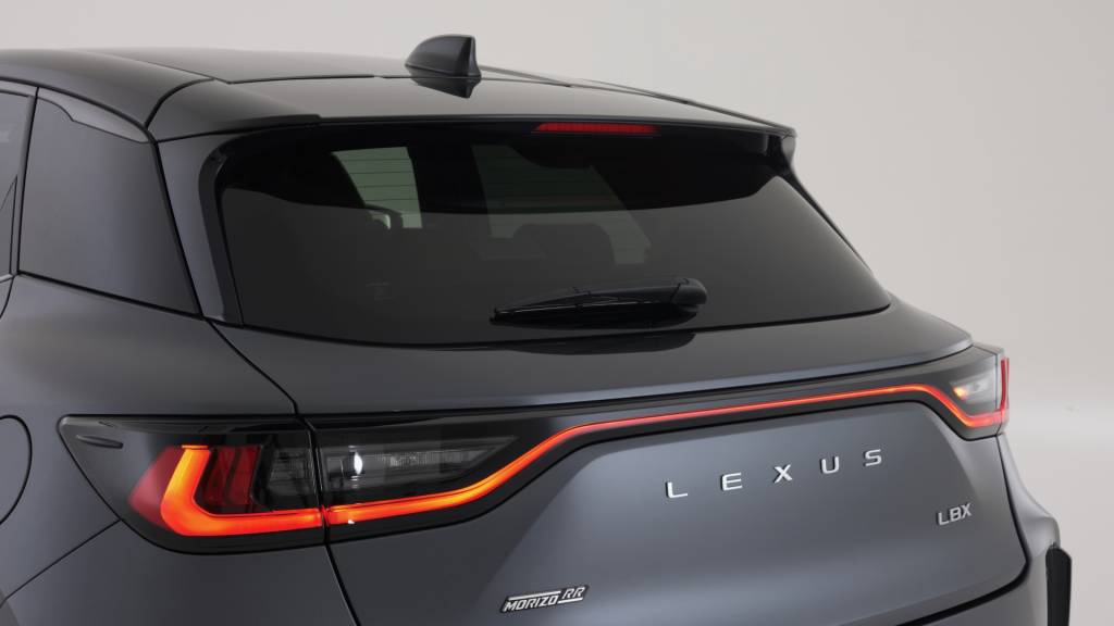 Lexus LBX Morizo RR concept