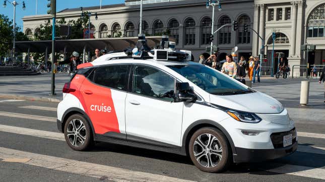 Image for article titled We've Wasted Nearly $50 Billion On Self Driving Cars. Here's Where That Money Should Have Gone