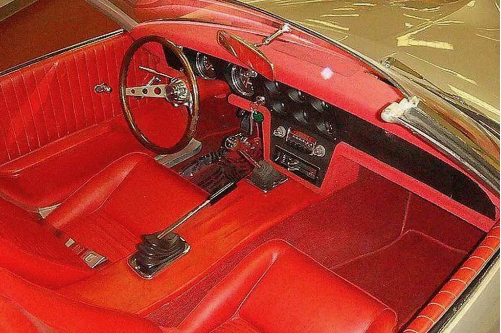 Pontiac Banshee coupe