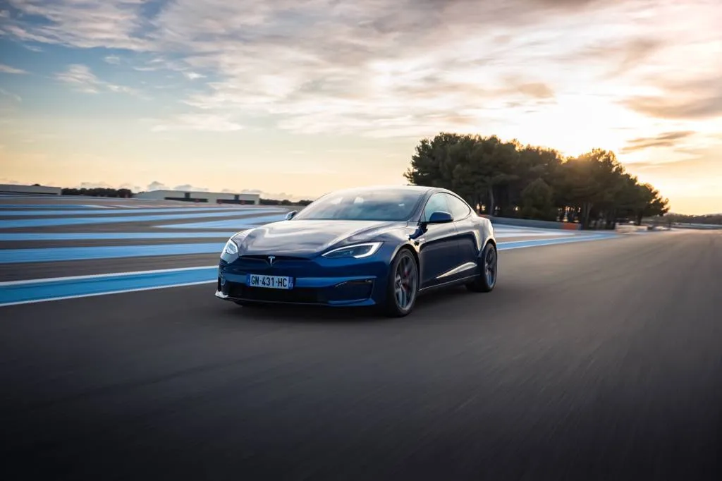 2024 Tesla Model S. - Courtesy of Tesla, Inc.